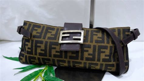 fendi waist bag|genuine fendi waist bag.